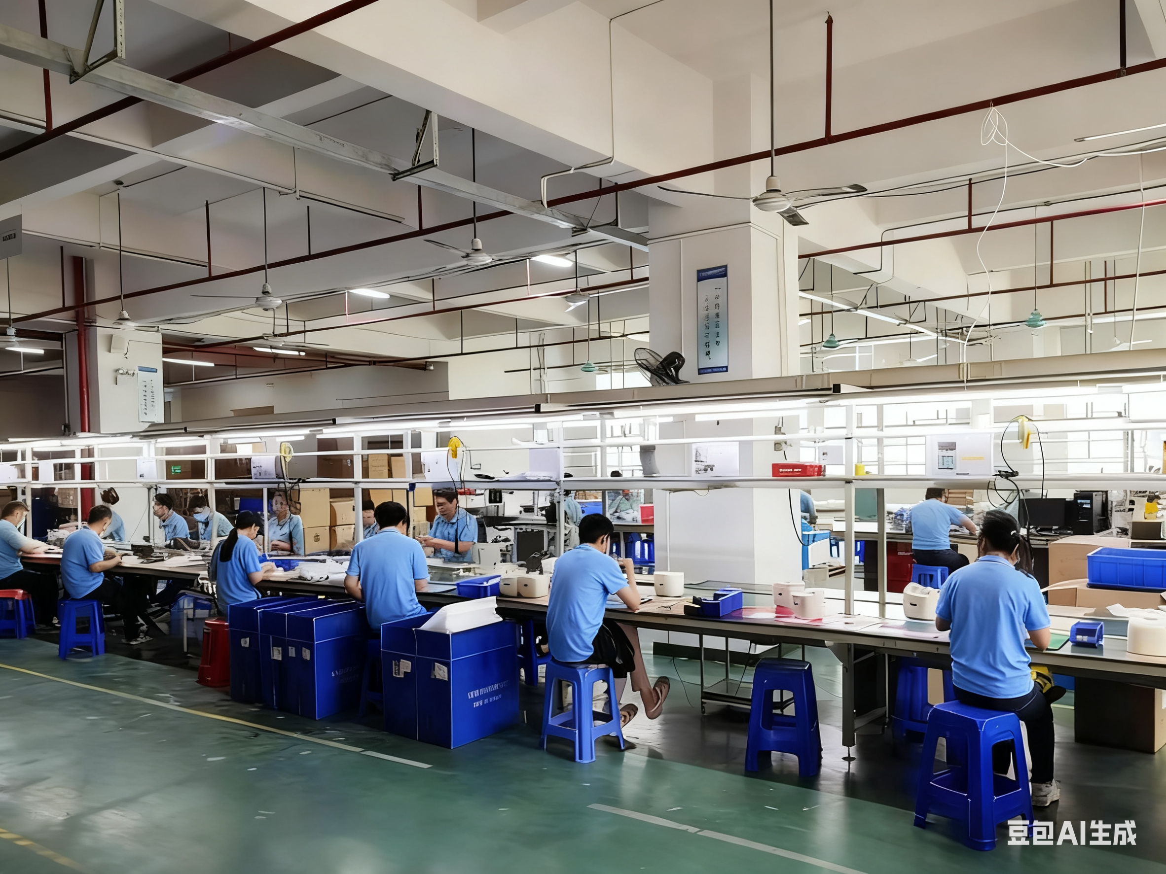 High-Standard Workshop High-Standard Workshop Size: 5,000+ sqm, 3 Production lines